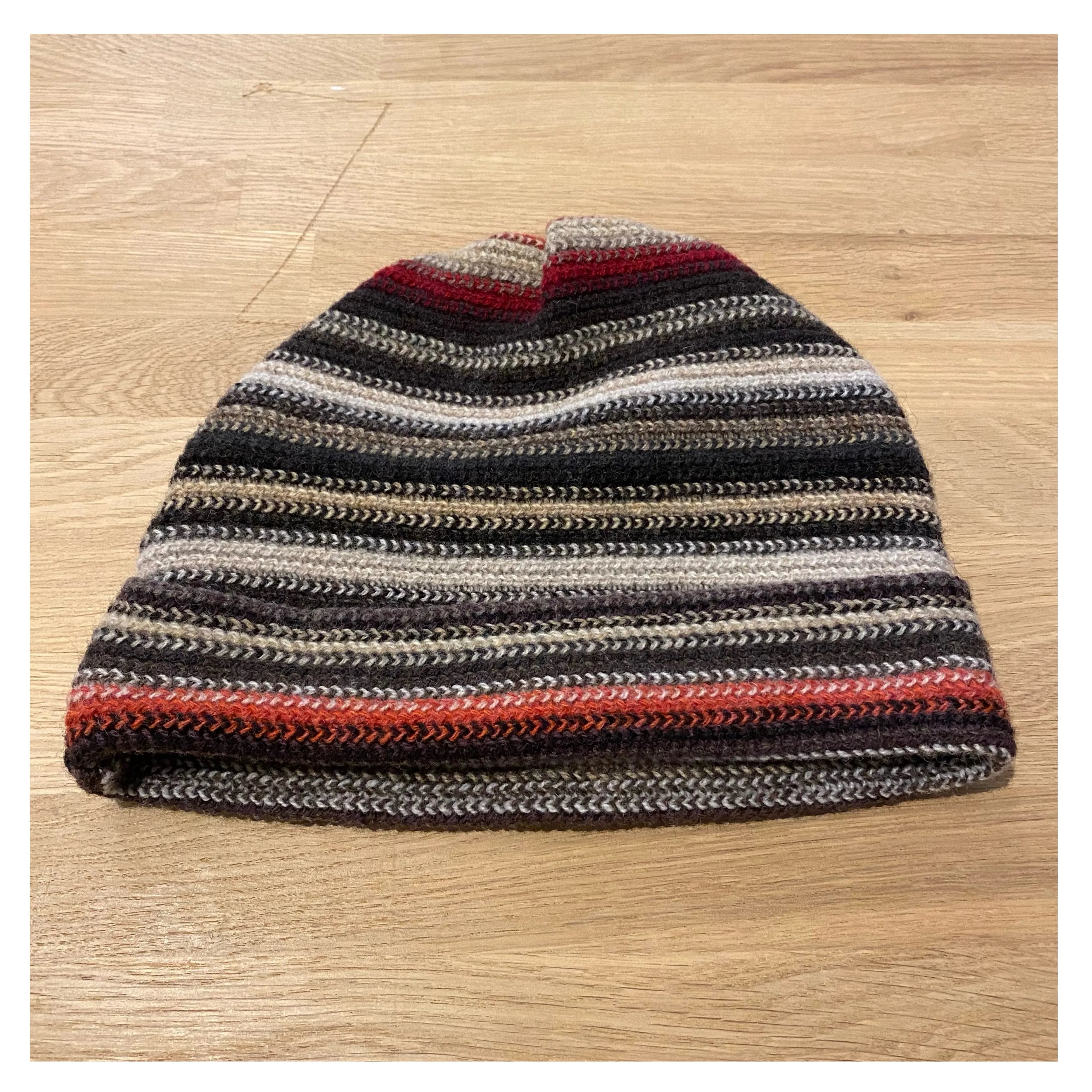 Striped Lambswool Hats