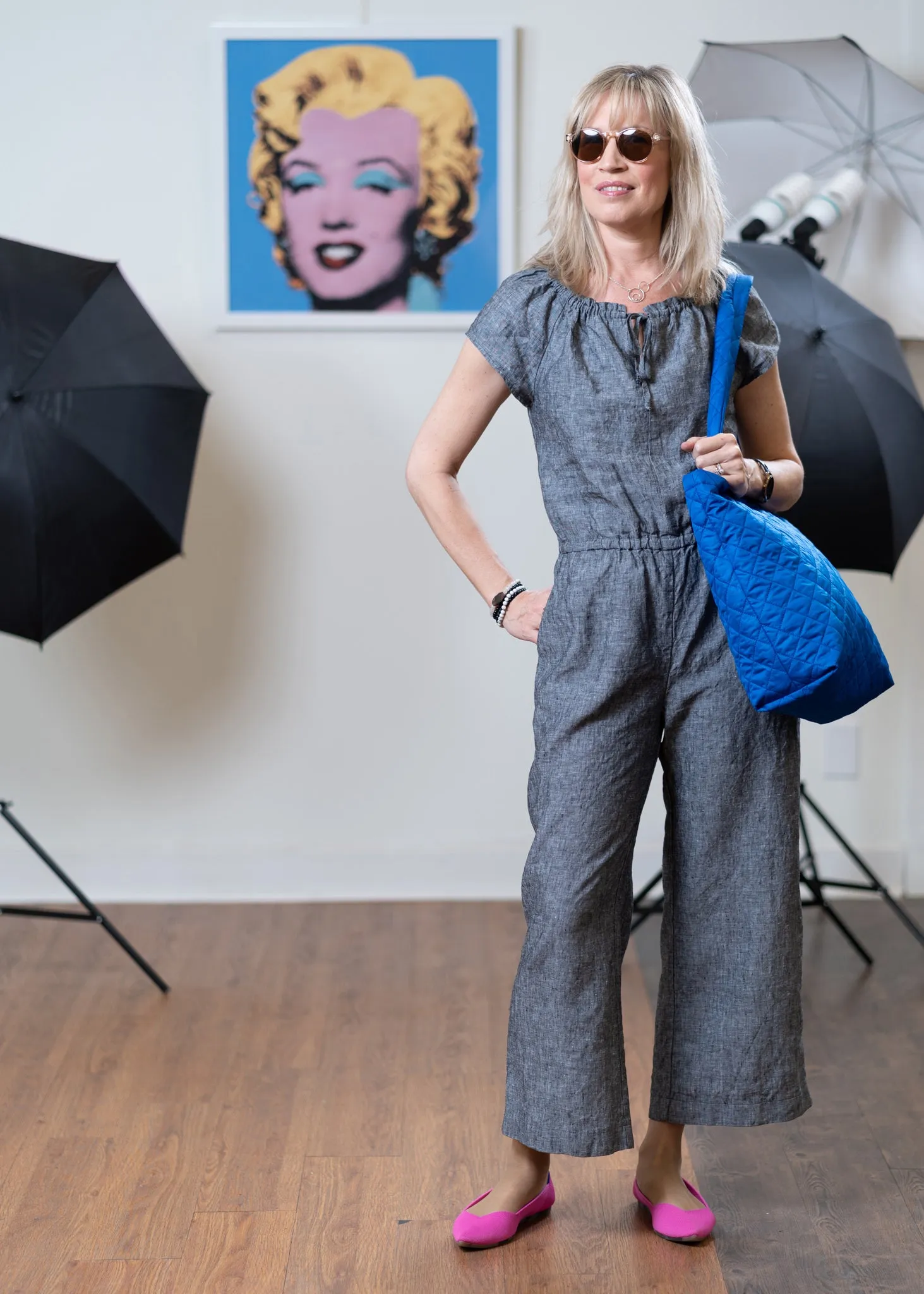 Tallulah jumpsuit - linen