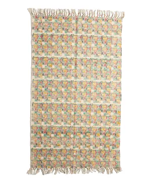 Tassel Rug - Mid-century Soft