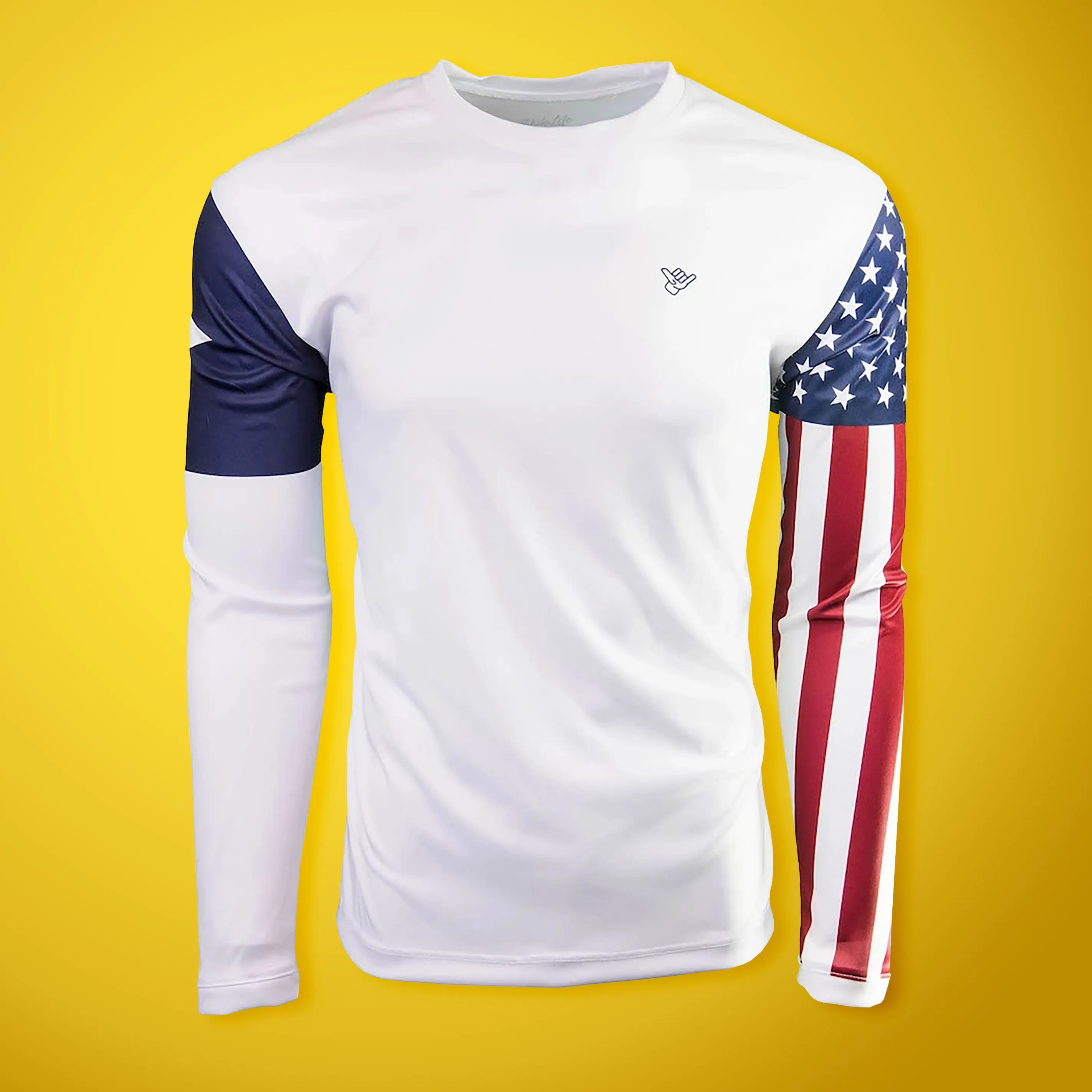 Texas Proud Long Sleeve Performance Shirt