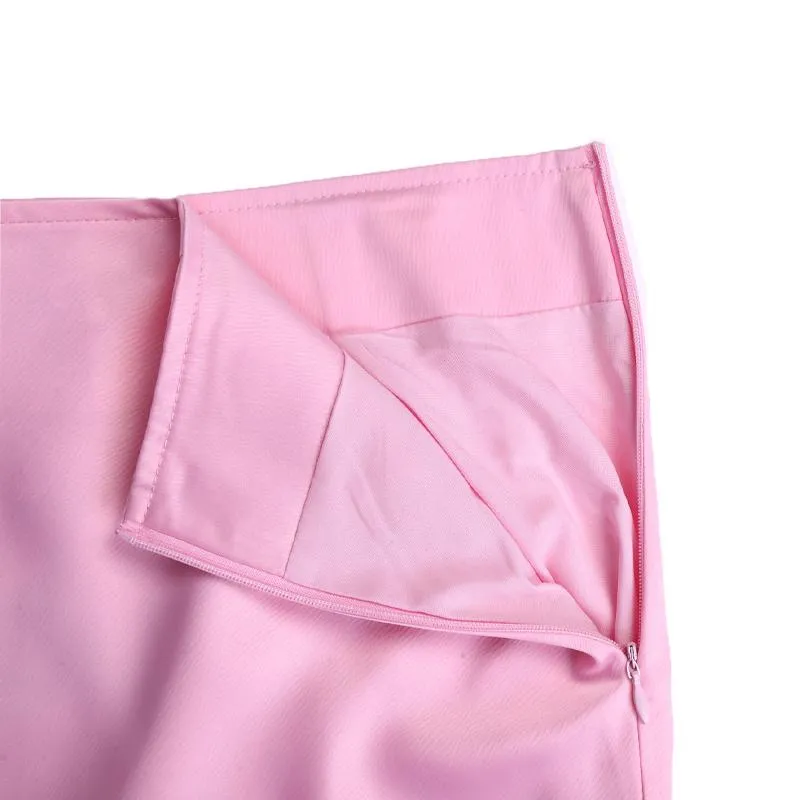 The Rosé Skirt