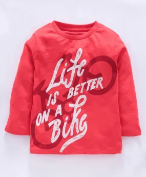 Ventra Boys  Life Bike T-Shirt