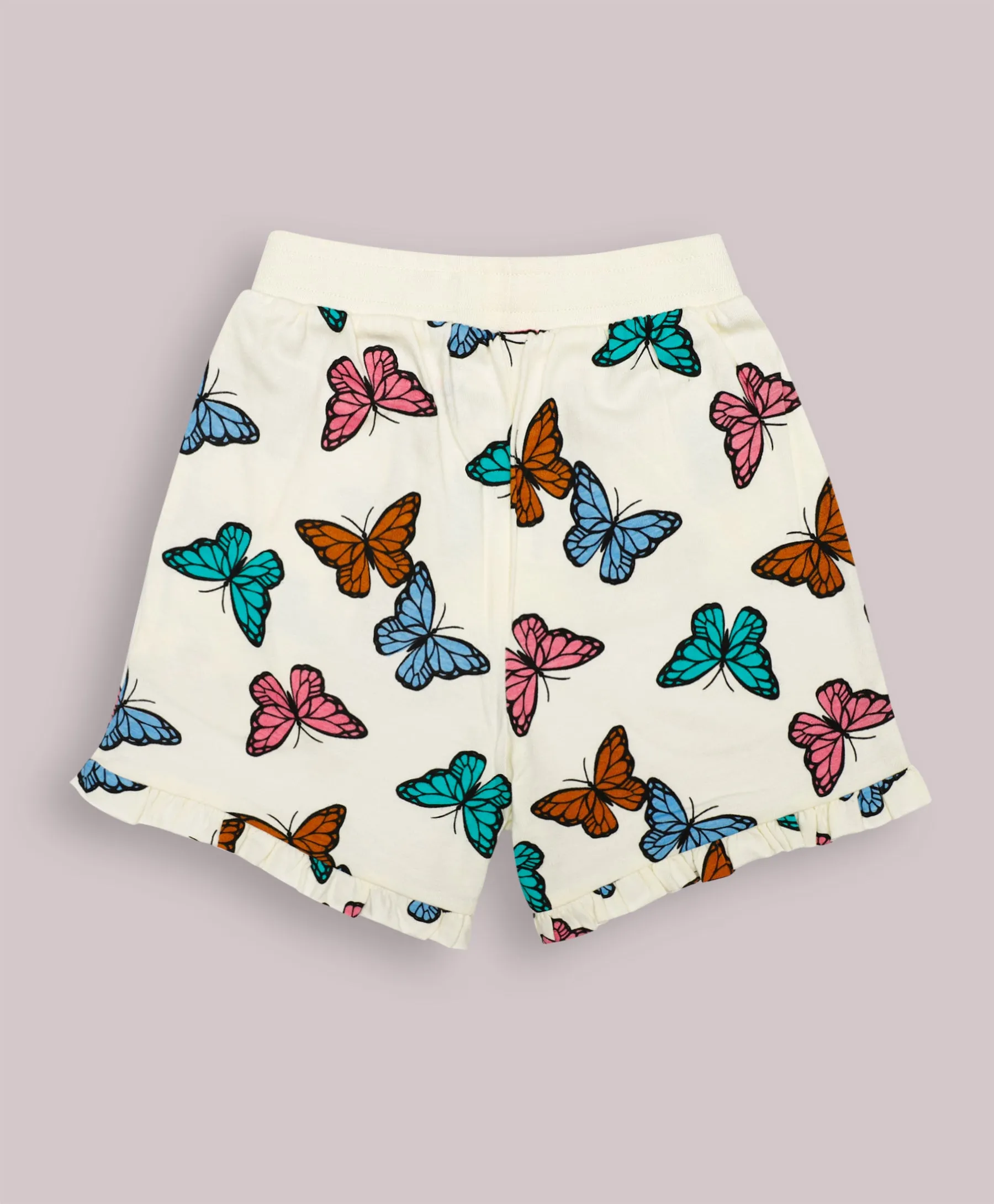 Ventra Butterfly Shorts Set