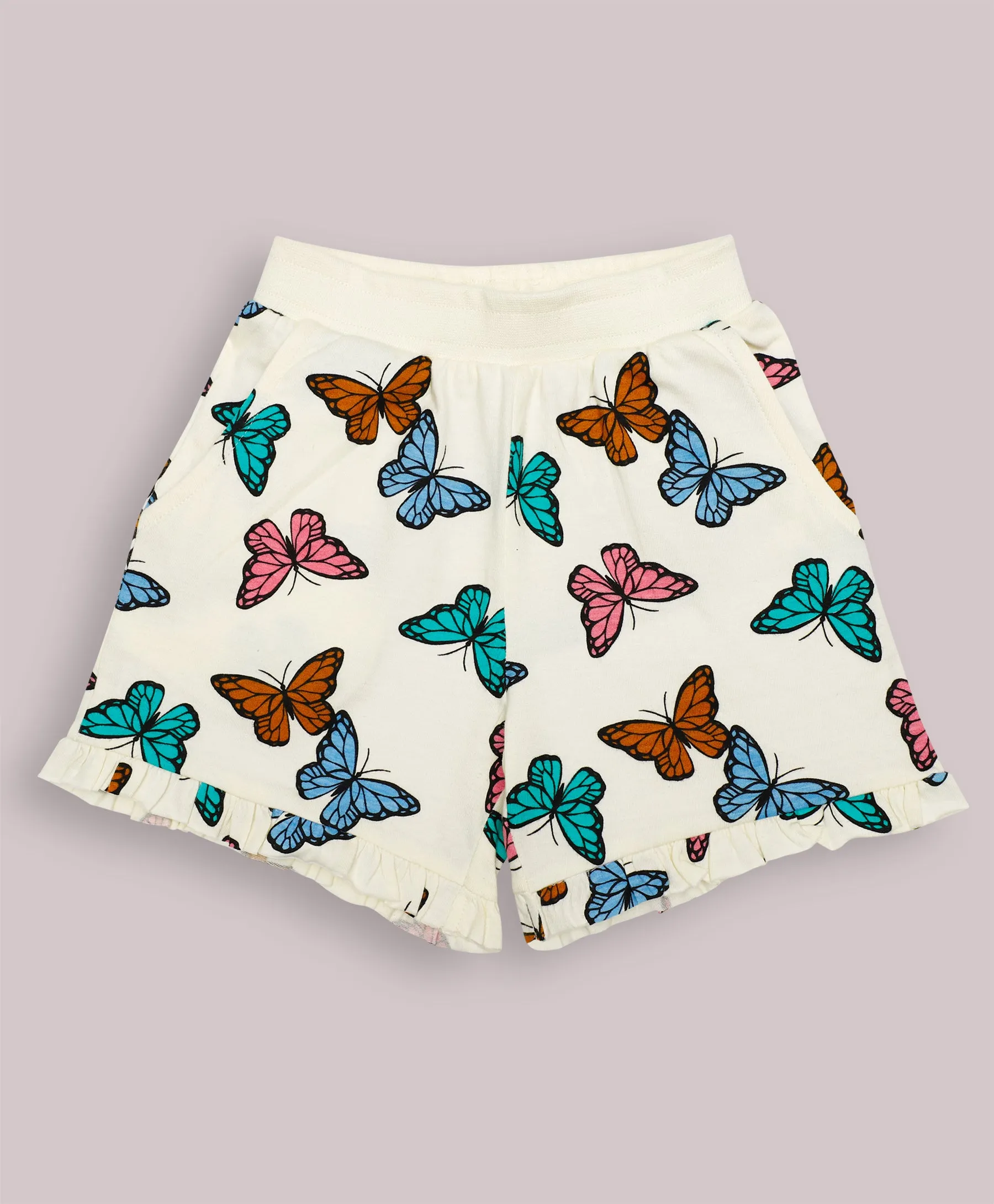 Ventra Butterfly Shorts Set