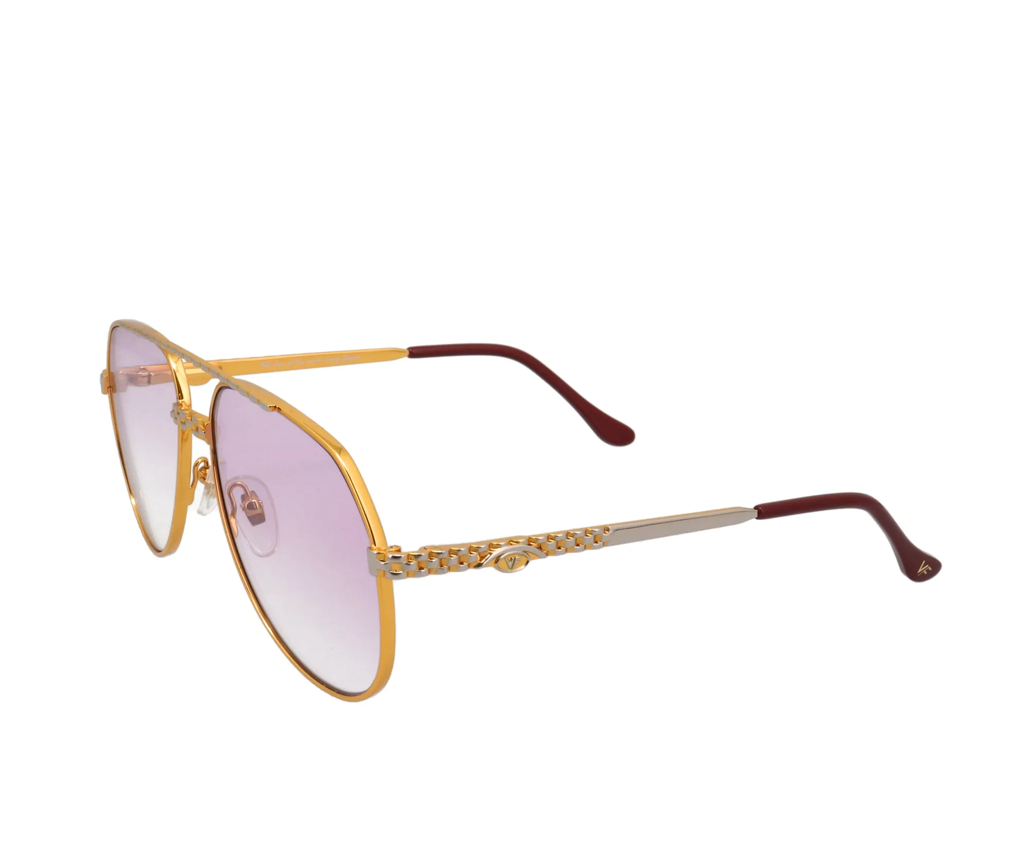 VF Vegas 24KT Gold Two-Tone (Pink Flash Blue)