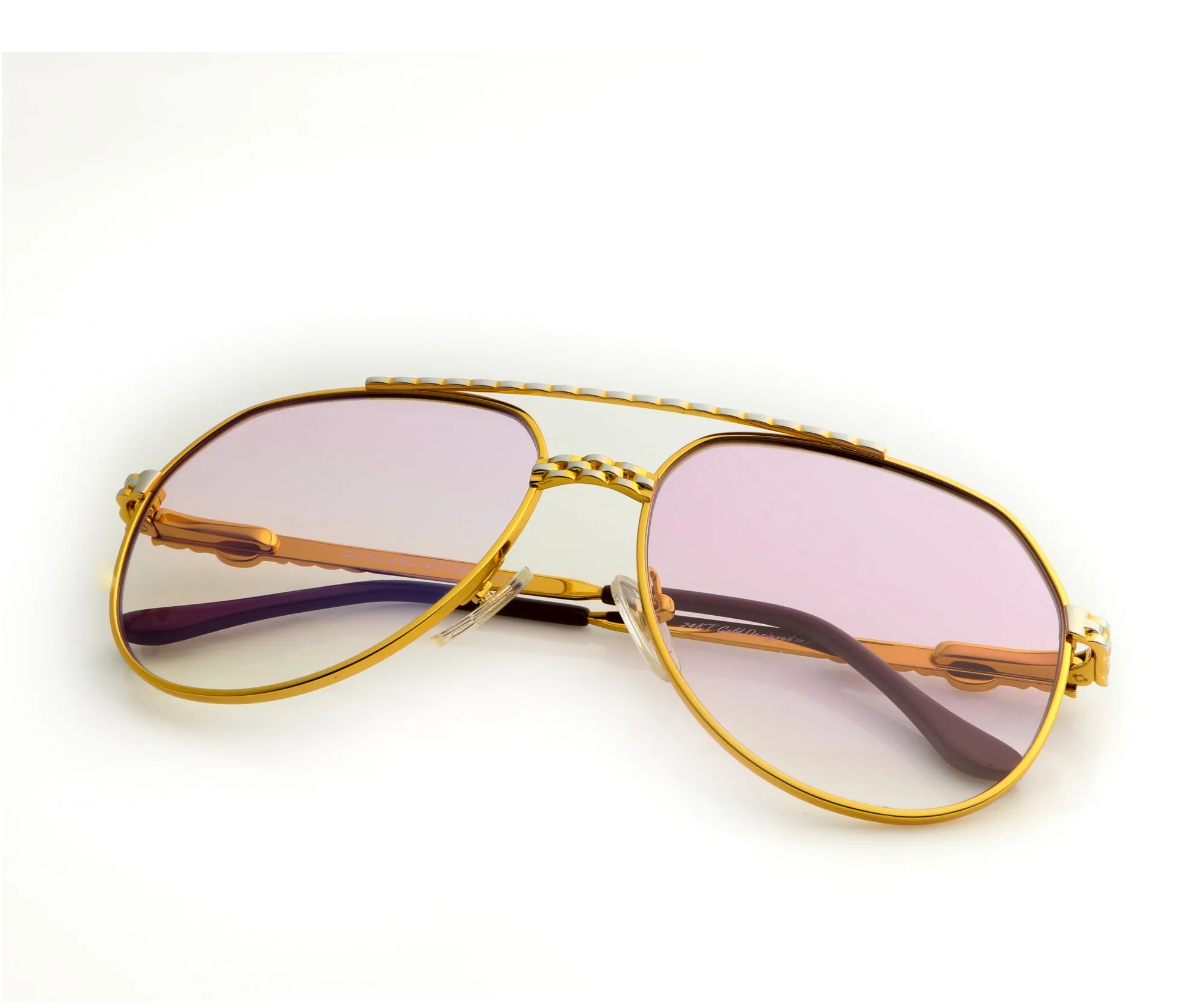 VF Vegas 24KT Gold Two-Tone (Pink Flash Blue)