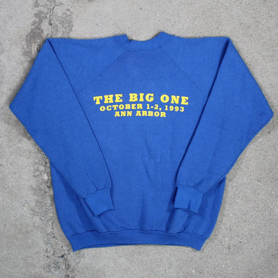 Vintage '93 Michigan Class of '53 Reunion Crewneck (M)