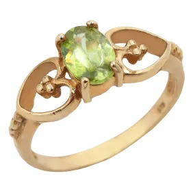 Vintage | Astrid Peridot Ring