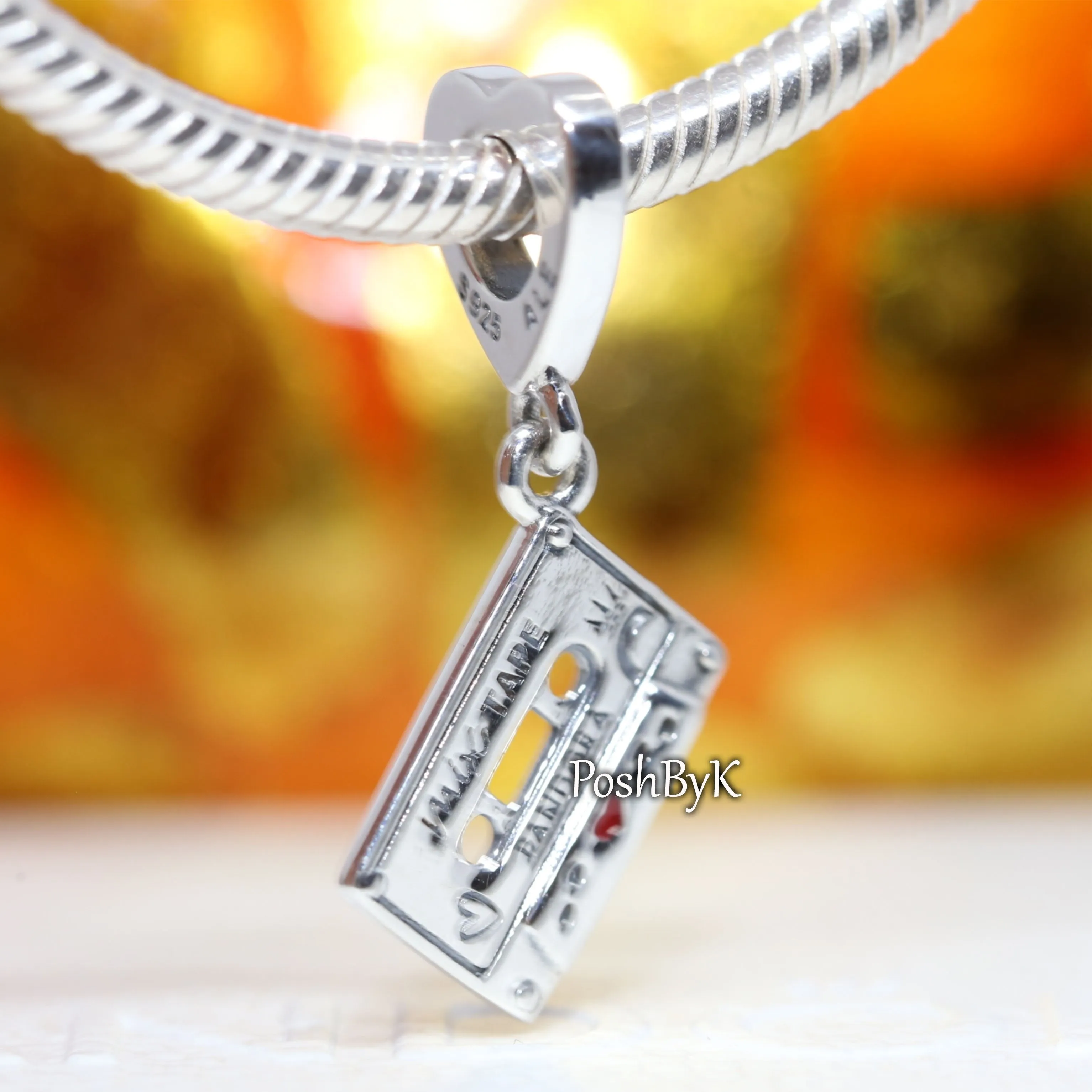 Vintage Cassette Charm 799295C01