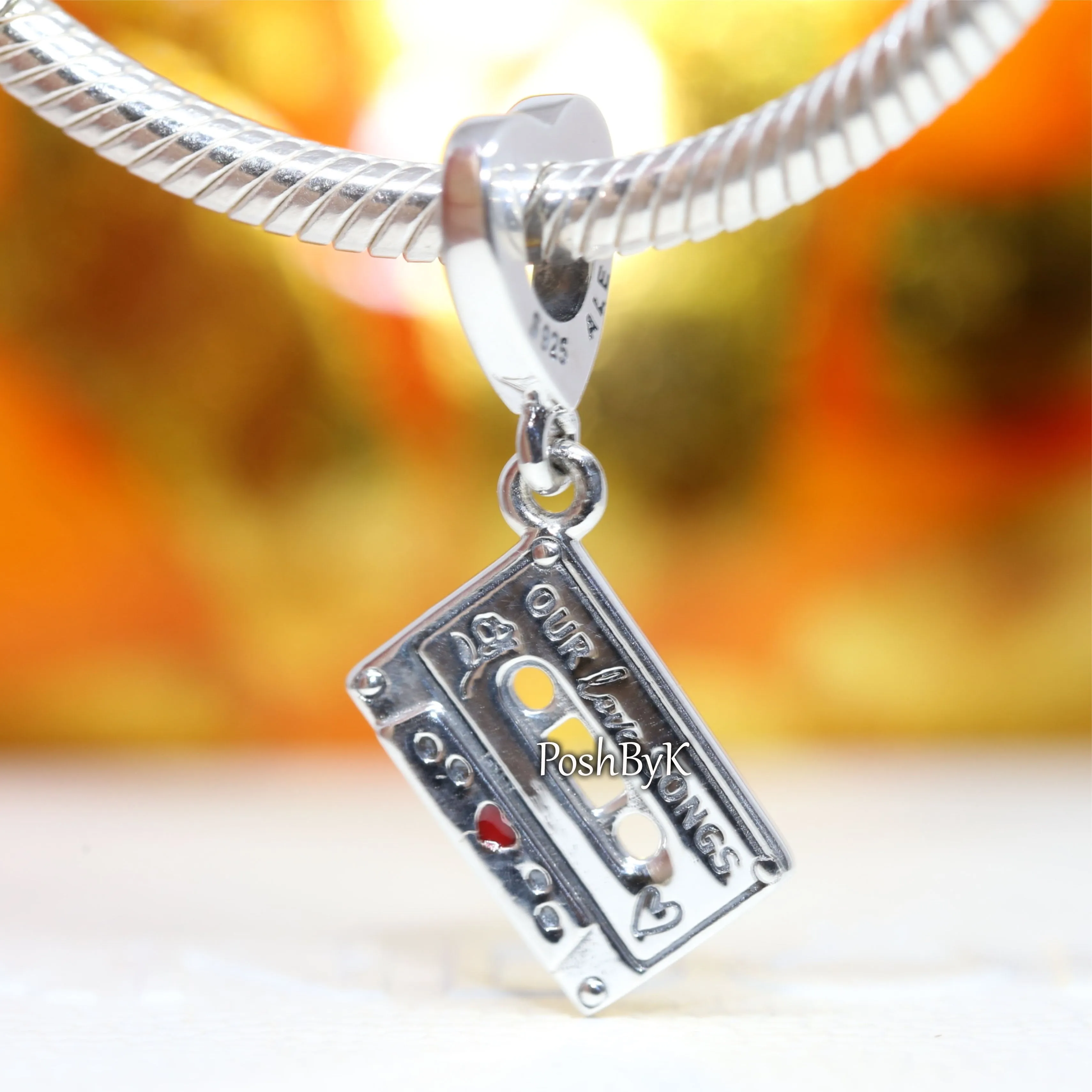 Vintage Cassette Charm 799295C01