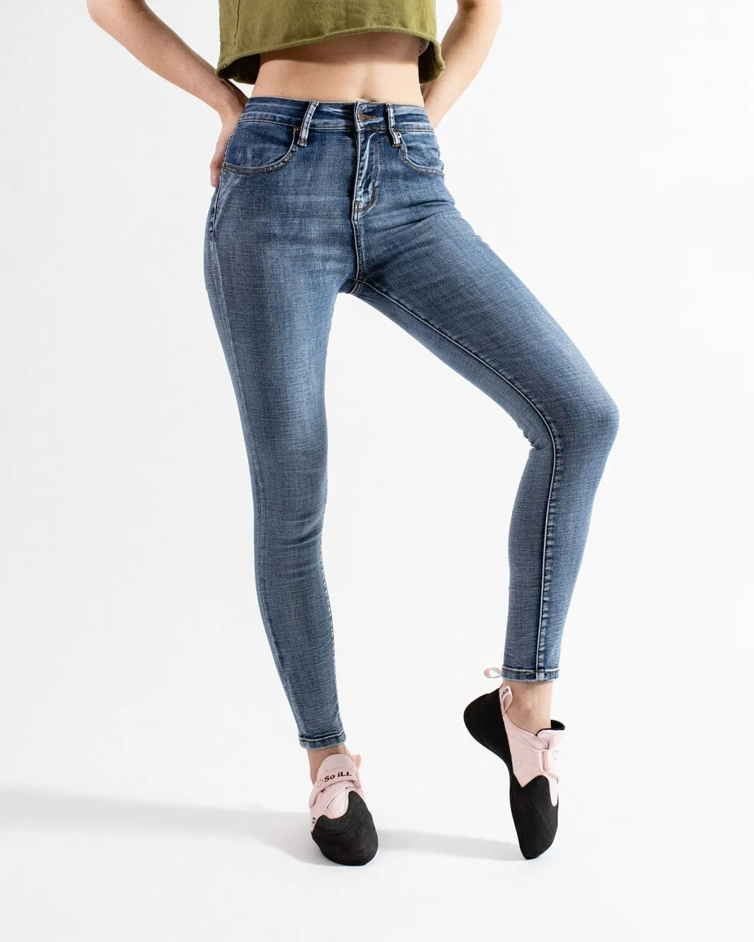 Women's Denim - Vintage Wash