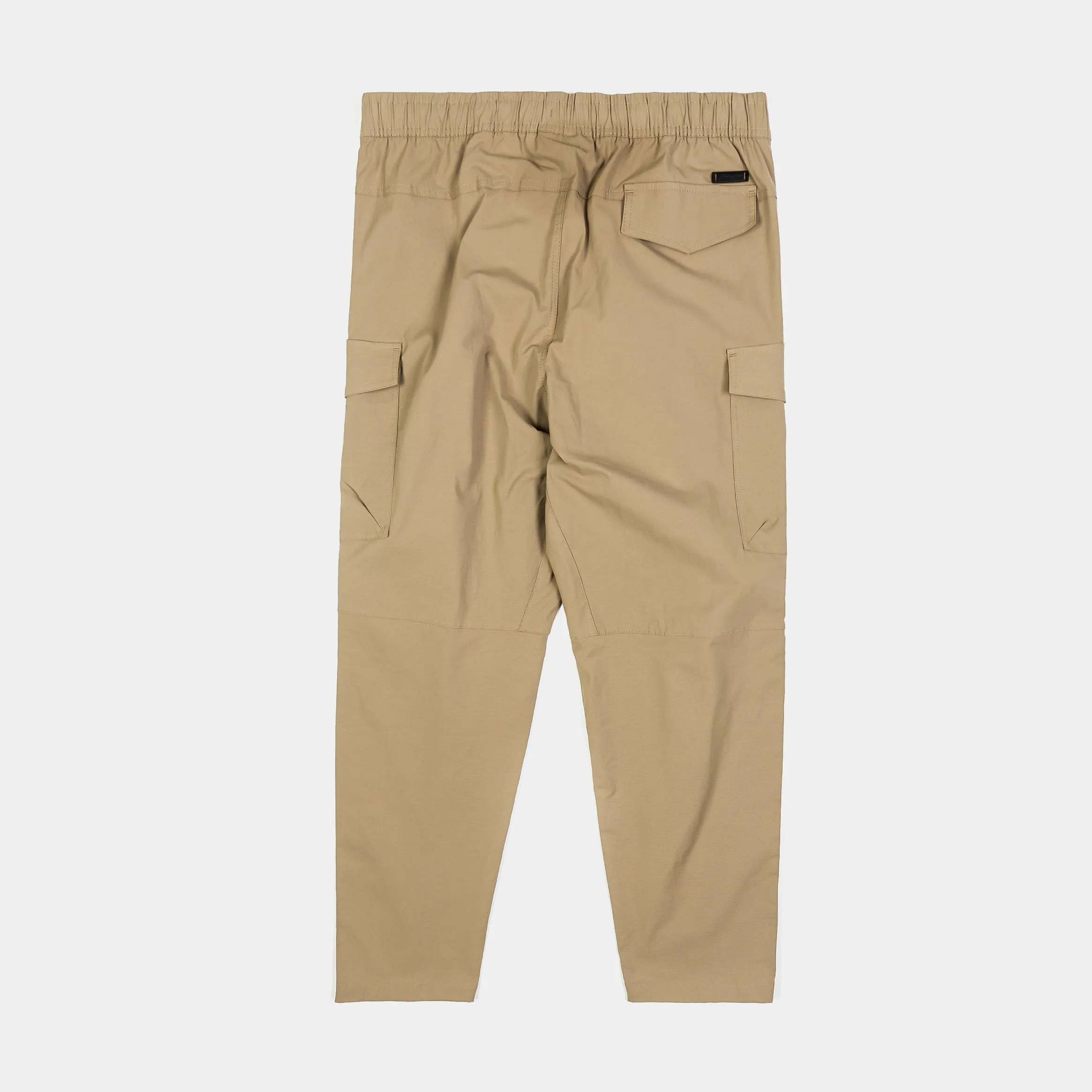 Woven Cargo Mens Pants (Camel)