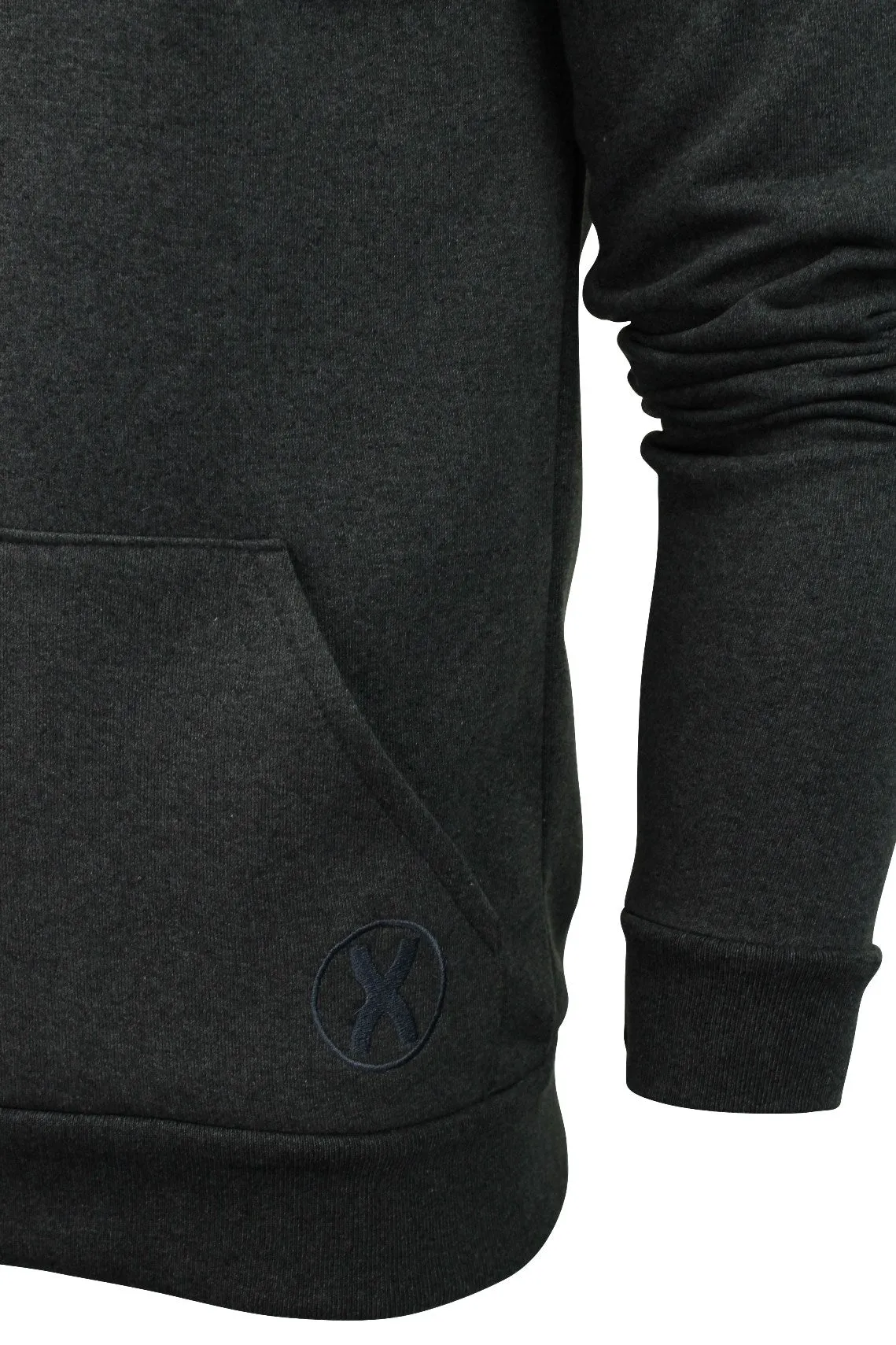 Xact Mens Hoodie Sweat-Top